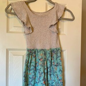 Girls Gap soft cotton medium dress